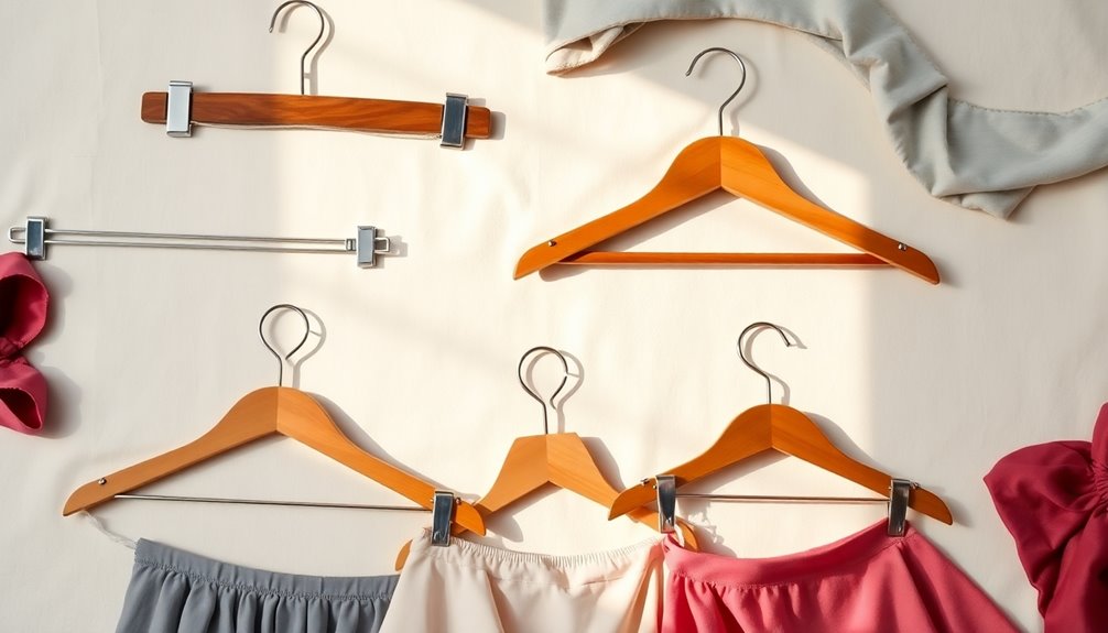 choosing skirt hangers wisely