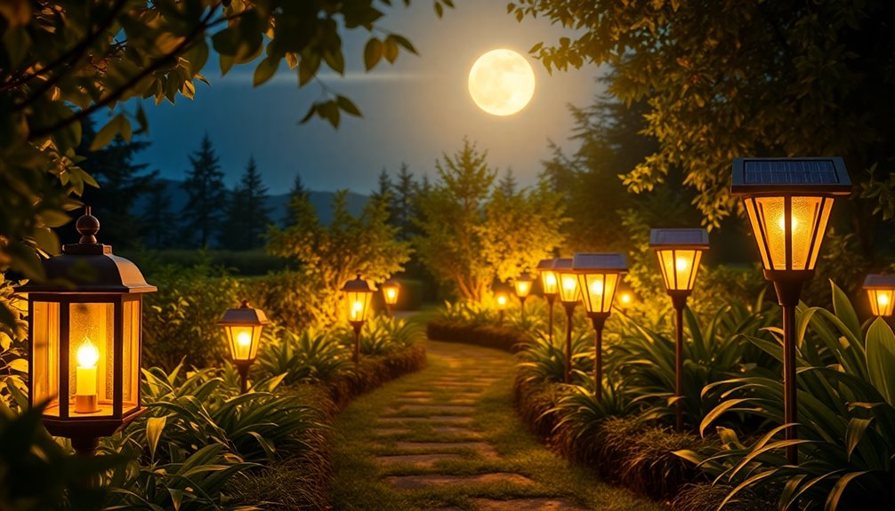 choosing solar outdoor lights