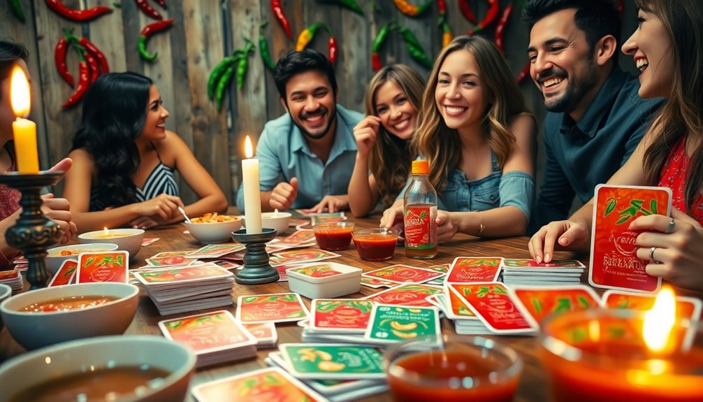 choosing sriracha card game factors