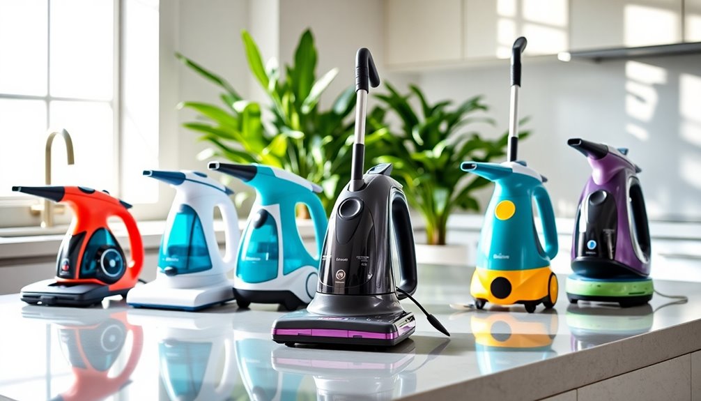 choosing steam cleaners wisely