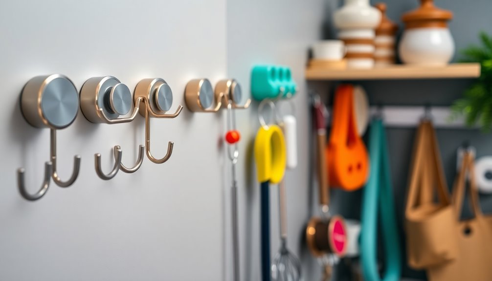 choosing strong adhesive hooks