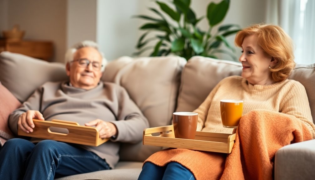choosing suitable tv trays