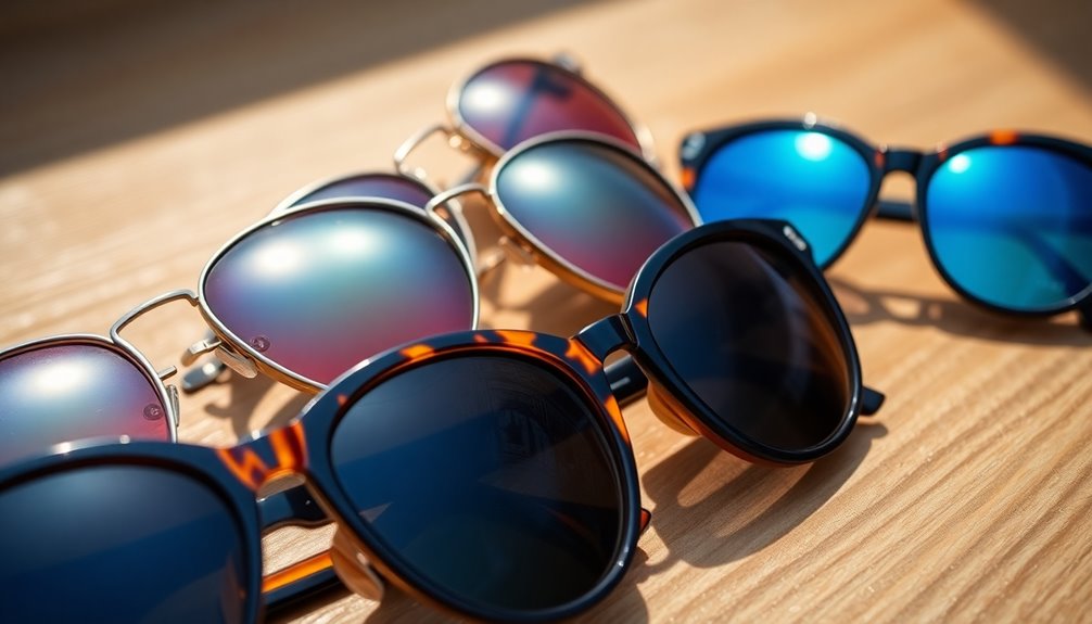choosing sunglasses on amazon