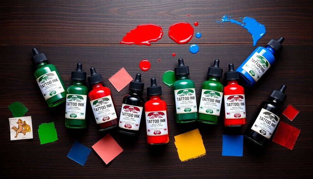 choosing tattoo ink wisely