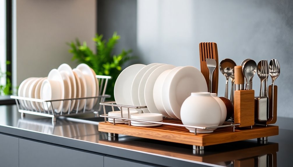 choosing the right dish rack