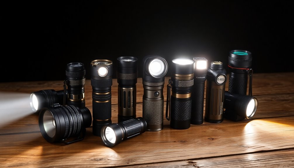 choosing the right flashlight