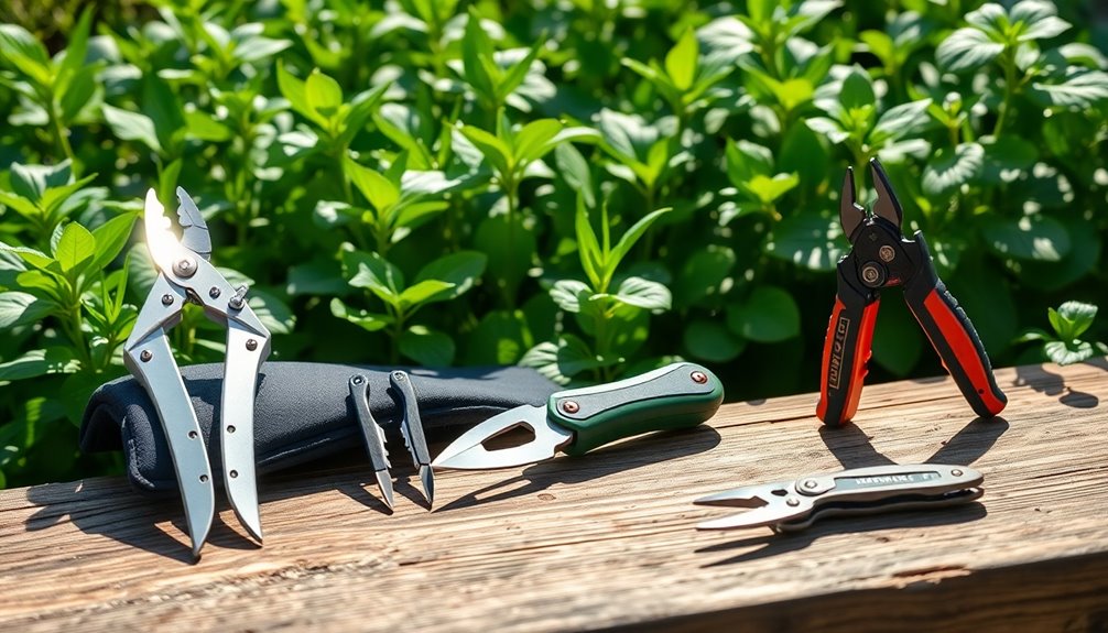 choosing the right gardening equipment