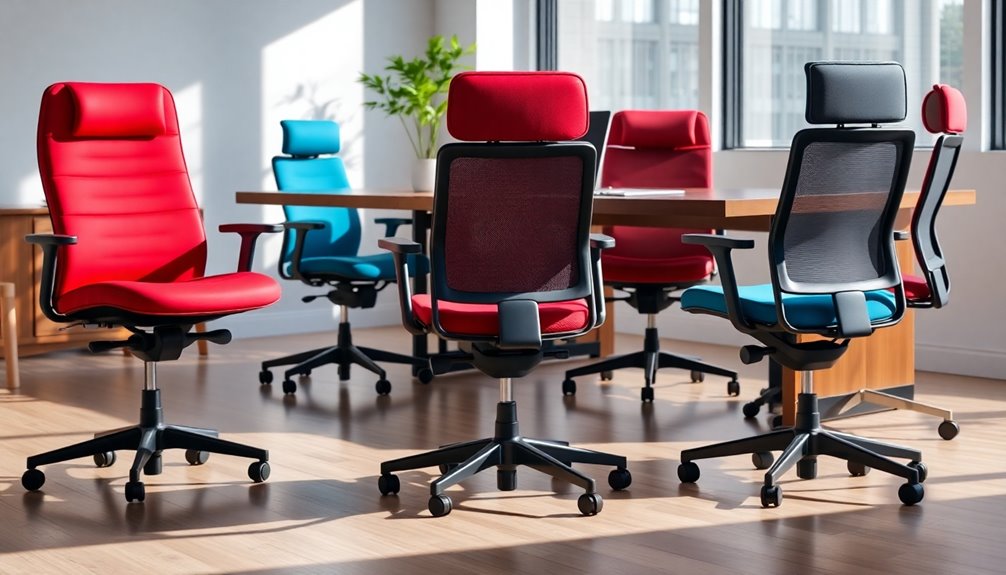 choosing the right office chair