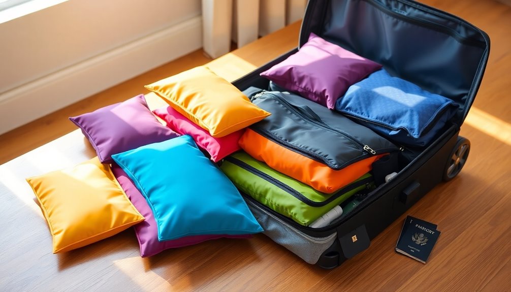 choosing the right packing cubes