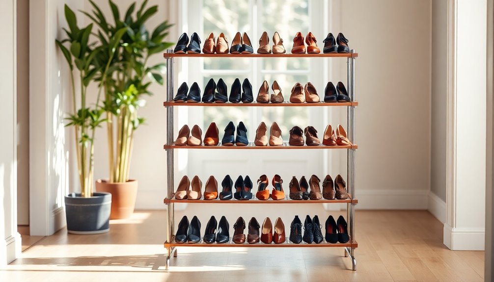 choosing the right shoe rack