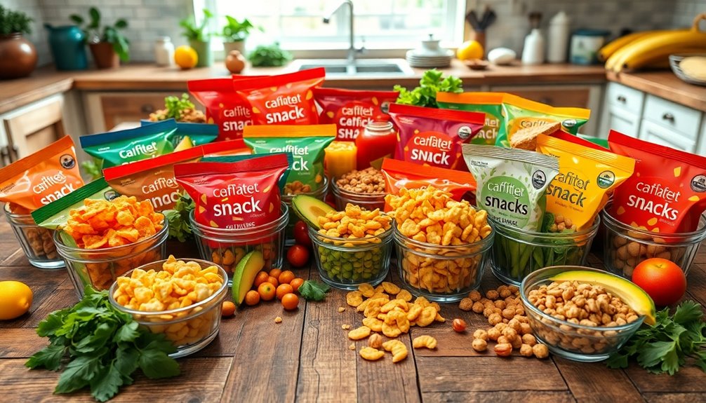 choosing the right snacks