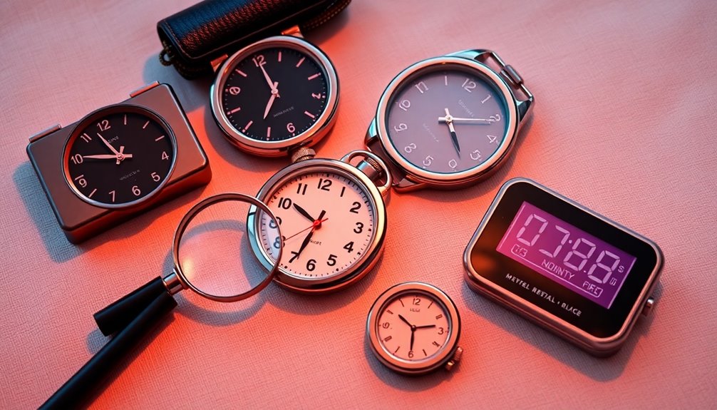 choosing travel clocks wisely