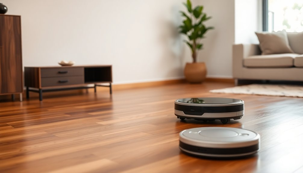 choosing user friendly robotic cleaners