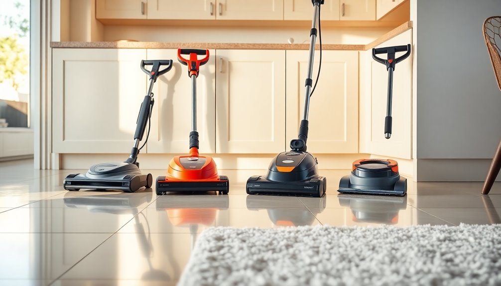 choosing value floor cleaners