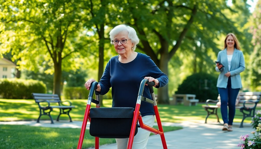 choosing walkers for seniors