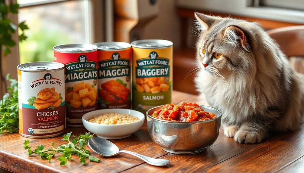 choosing wet food wisely
