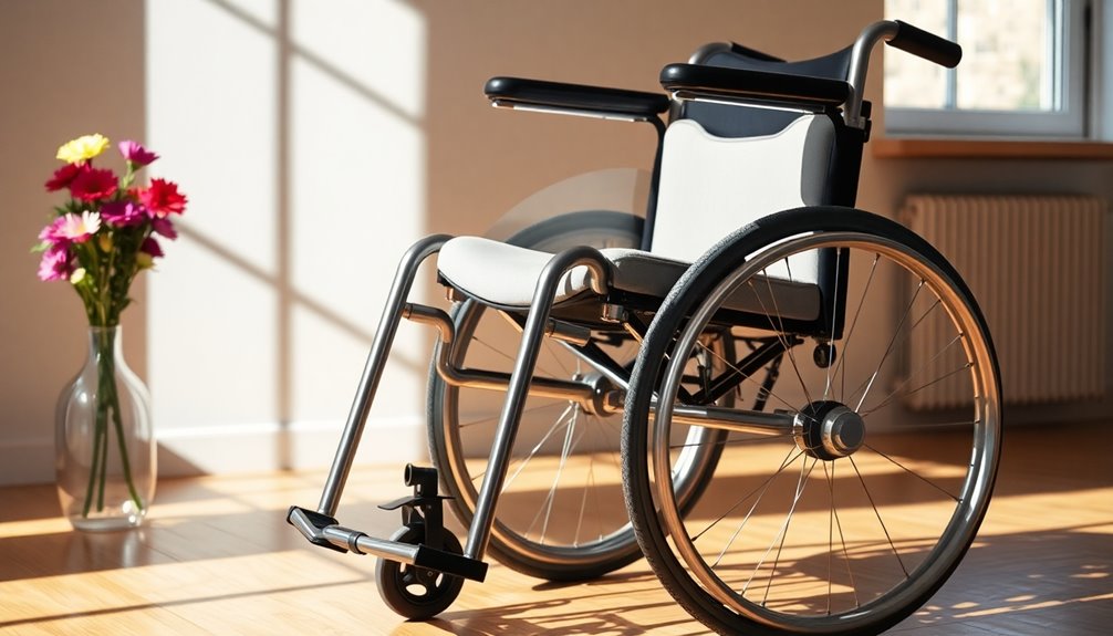 choosing wheelchair for elderly