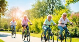 comfortable and safe cycling