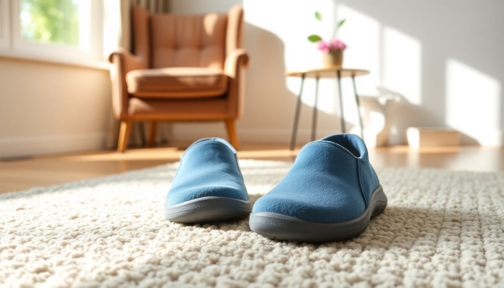 comfortable and safe footwear