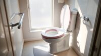 comfortable and safe toilet seats