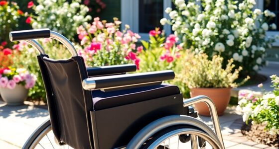 comfortable and stylish wheelchairs