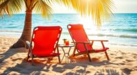 comfortable beach chairs for seniors