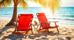 comfortable beach chairs for seniors