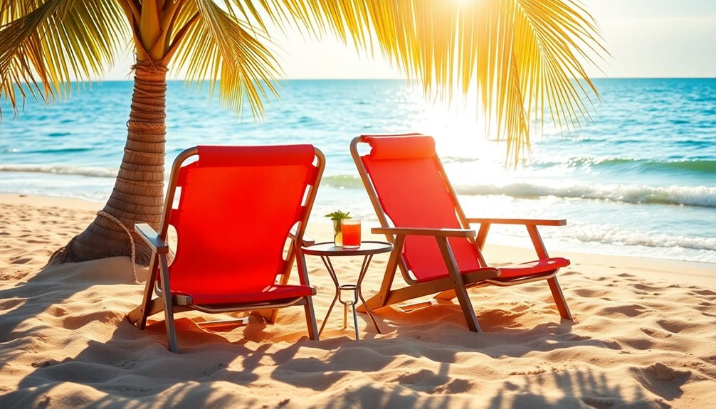 comfortable beach chairs for seniors