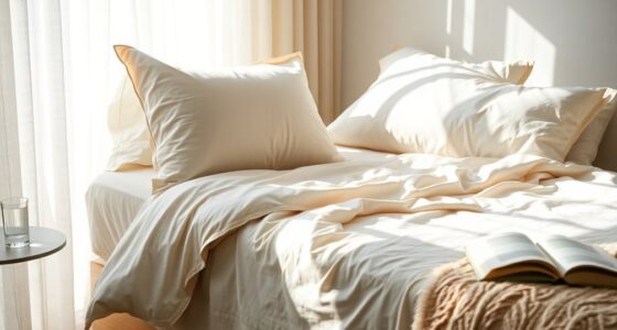 comfortable bedding for seniors