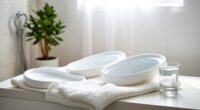 comfortable bedpans for elderly