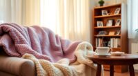 comfortable blankets for seniors