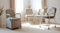 comfortable commode chairs selection