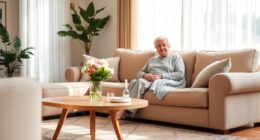 comfortable couches for seniors