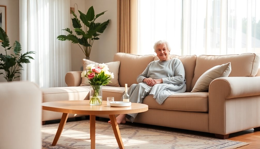 comfortable couches for seniors