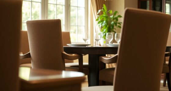 comfortable dining chairs elderly