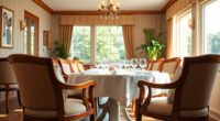 comfortable dining chairs elderly