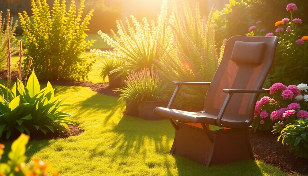 comfortable gardening seat solutions