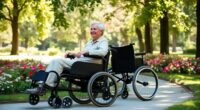 comfortable mobility solutions for elderly