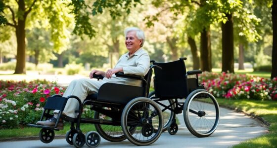 comfortable mobility solutions for elderly