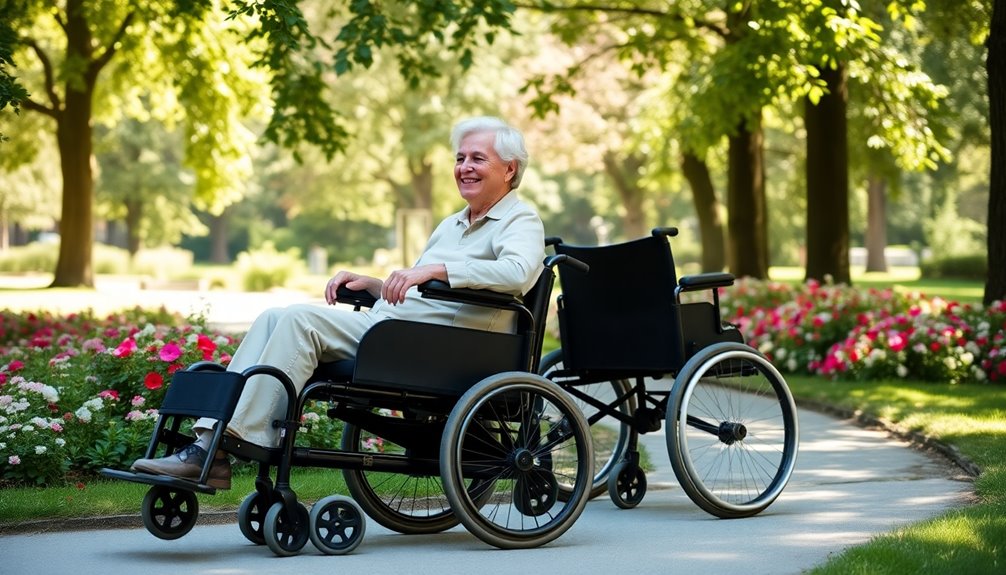 comfortable mobility solutions for elderly