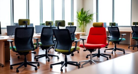 comfortable office chairs selection