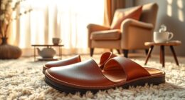 comfortable orthopedic slippers selection