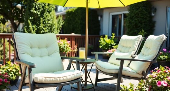 comfortable outdoor seating options