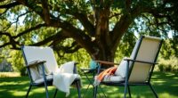 comfortable outdoor seating options