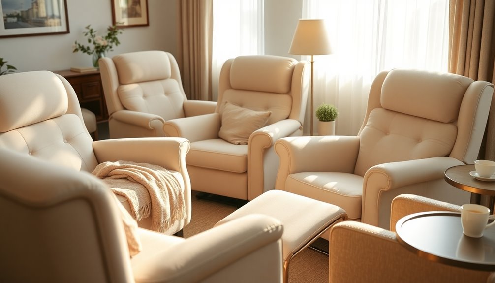 comfortable recliners for elderly