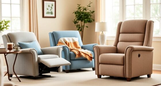 comfortable recliners for seniors