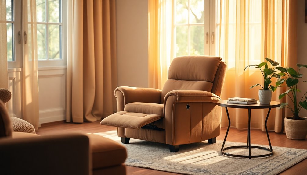 comfortable recliners for seniors