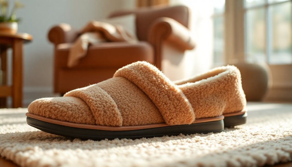 comfortable safe slippers for seniors