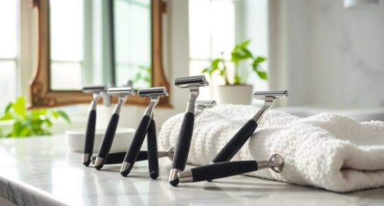 comfortable shaving for seniors