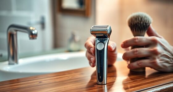 comfortable shaving for seniors